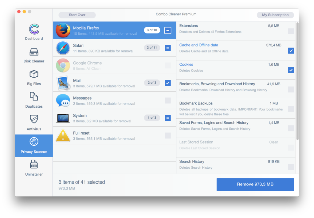 Combo Cleaner For Mac Free Download